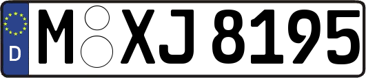 M-XJ8195