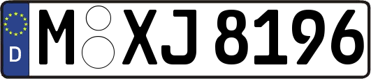 M-XJ8196