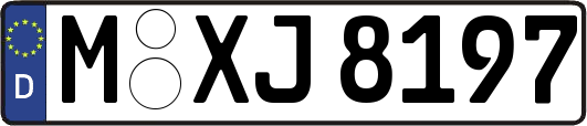 M-XJ8197