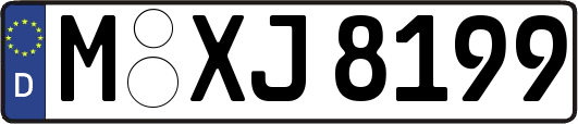 M-XJ8199