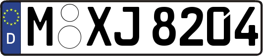 M-XJ8204