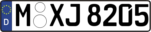 M-XJ8205