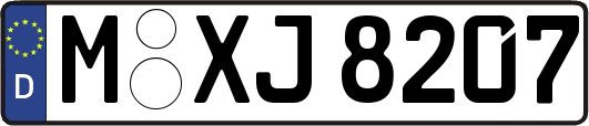 M-XJ8207