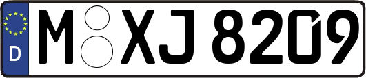 M-XJ8209