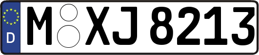 M-XJ8213