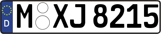 M-XJ8215