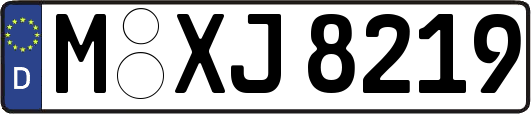 M-XJ8219
