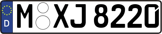 M-XJ8220