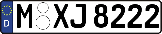 M-XJ8222
