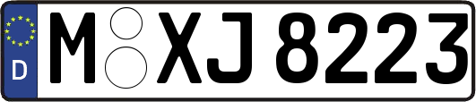 M-XJ8223