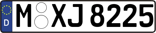 M-XJ8225