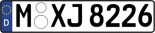 M-XJ8226
