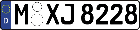 M-XJ8228