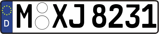 M-XJ8231