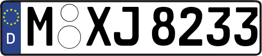 M-XJ8233
