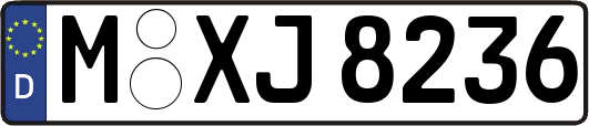 M-XJ8236