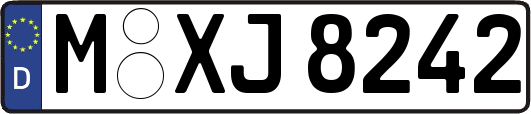 M-XJ8242
