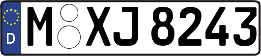 M-XJ8243