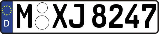 M-XJ8247