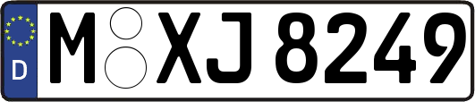 M-XJ8249