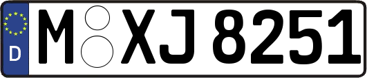 M-XJ8251