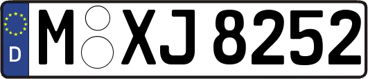 M-XJ8252