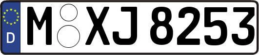 M-XJ8253
