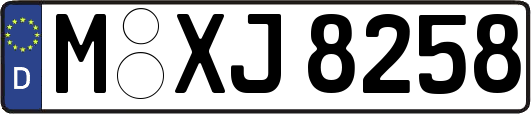 M-XJ8258