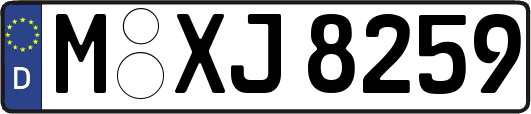 M-XJ8259