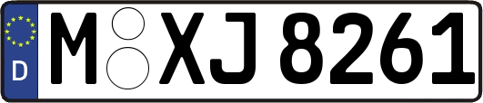 M-XJ8261