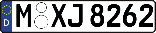 M-XJ8262