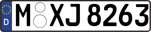 M-XJ8263