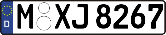 M-XJ8267