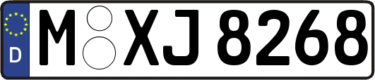 M-XJ8268