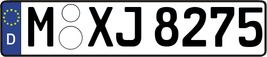 M-XJ8275