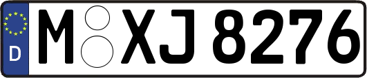 M-XJ8276
