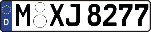 M-XJ8277
