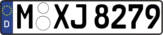 M-XJ8279