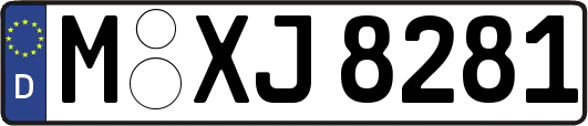 M-XJ8281