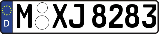 M-XJ8283
