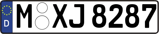M-XJ8287