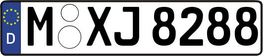 M-XJ8288