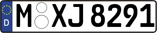 M-XJ8291