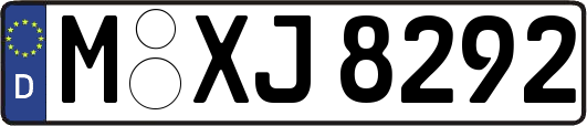 M-XJ8292