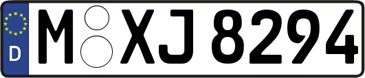 M-XJ8294