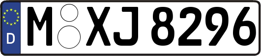 M-XJ8296