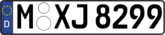 M-XJ8299