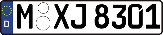 M-XJ8301