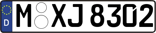 M-XJ8302