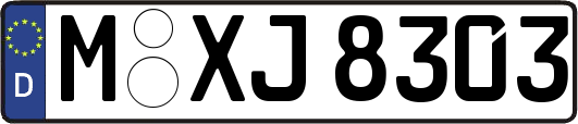 M-XJ8303